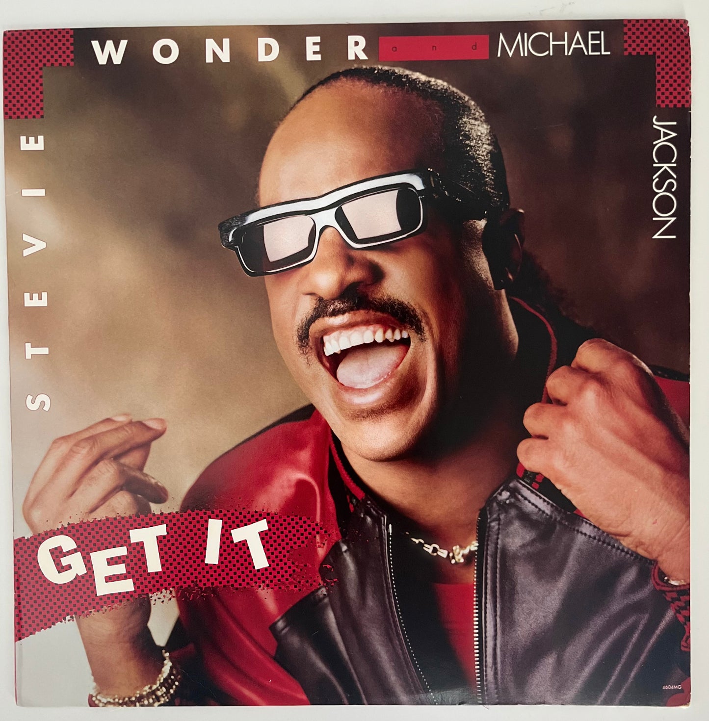 Stevie Wonder - Get It ft. Michael Jackson (12" Single)