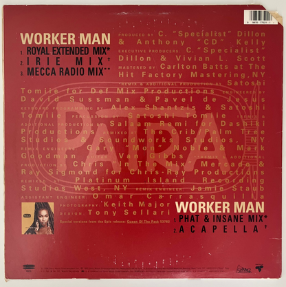 Patra - Worker Man (12" Single)