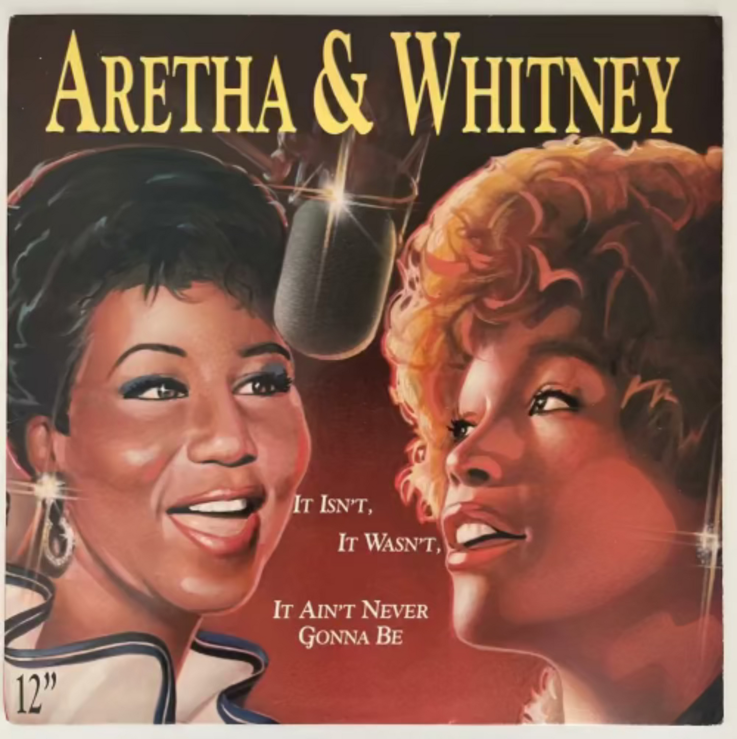 Aretha & Whitney (12" Single)