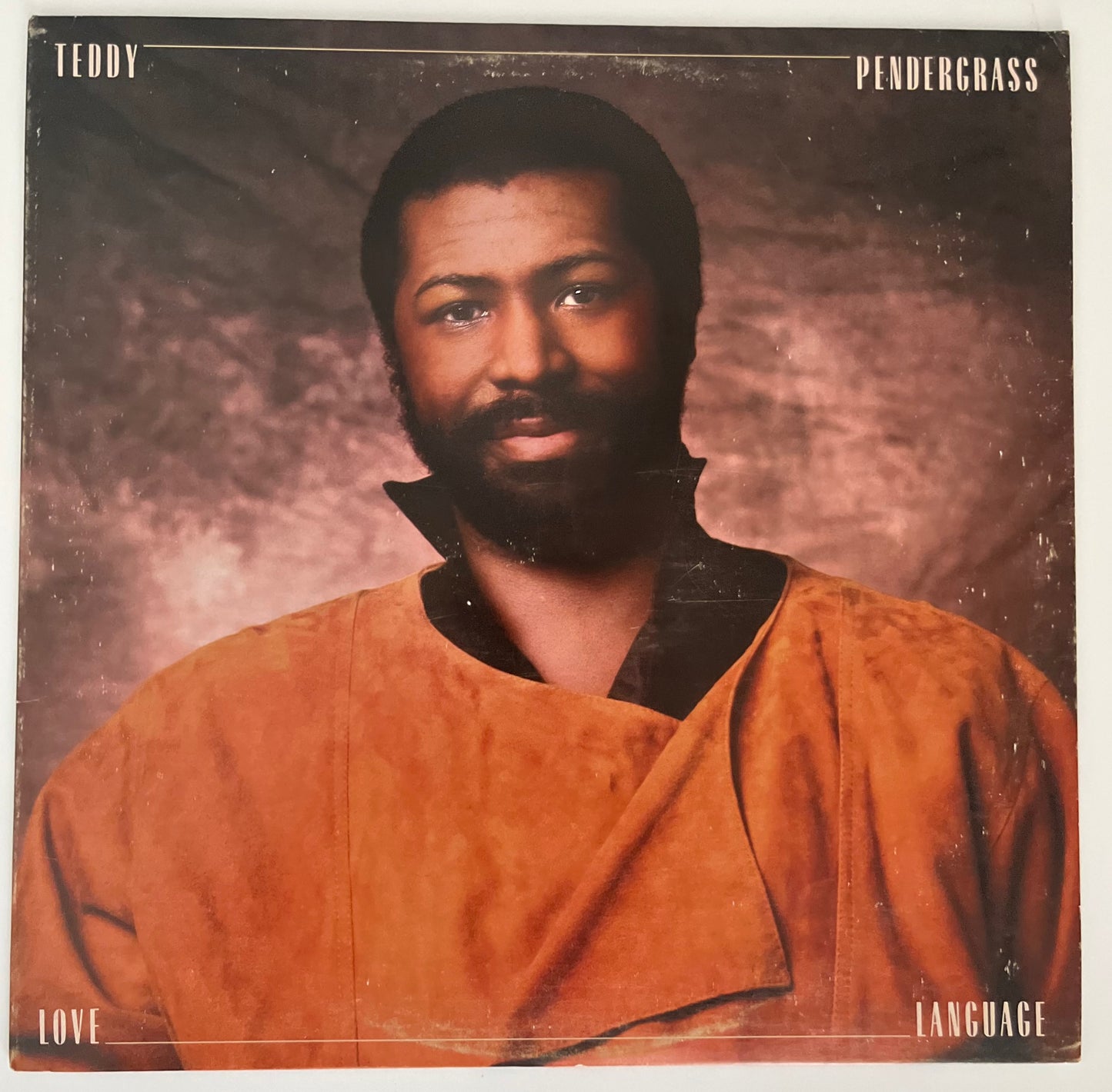 Teddy Pendergrass - Love Language