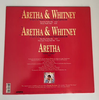 Aretha & Whitney (12" Single)