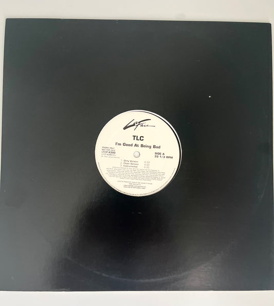TLC - I'm Good At Being Bad (12" Single)