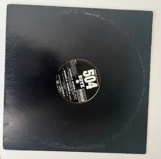 504 Boyz - Wobble Wobble (12" Single)