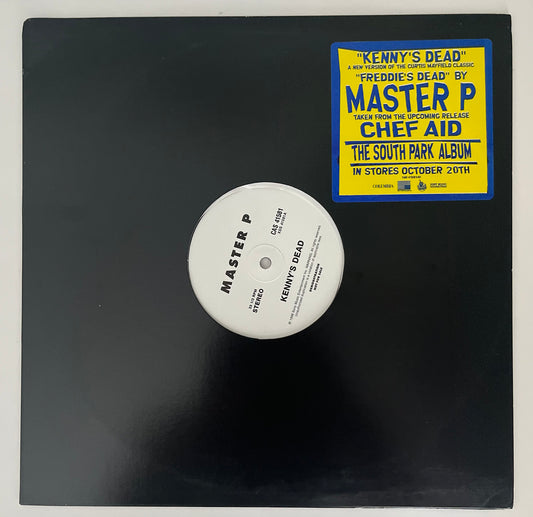 Master P - Kenny's Dead (12" Vinyl)