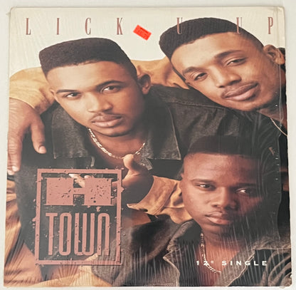H Town - Lick U Up (12" Single)