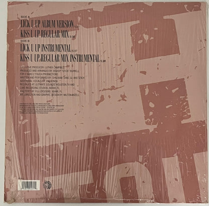 H Town - Lick U Up (12" Single)