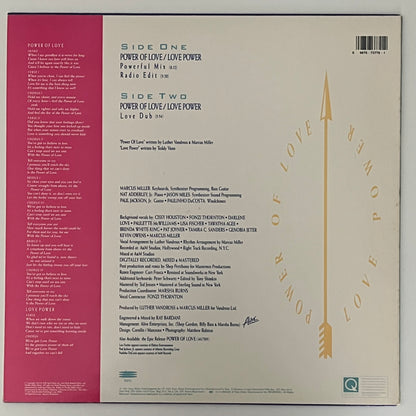 Luther Vandross - Power of Love (12" Single)