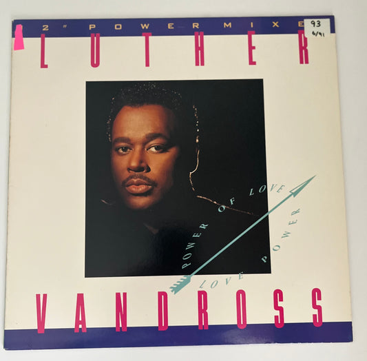 Luther Vandross - Power of Love (12" Single)