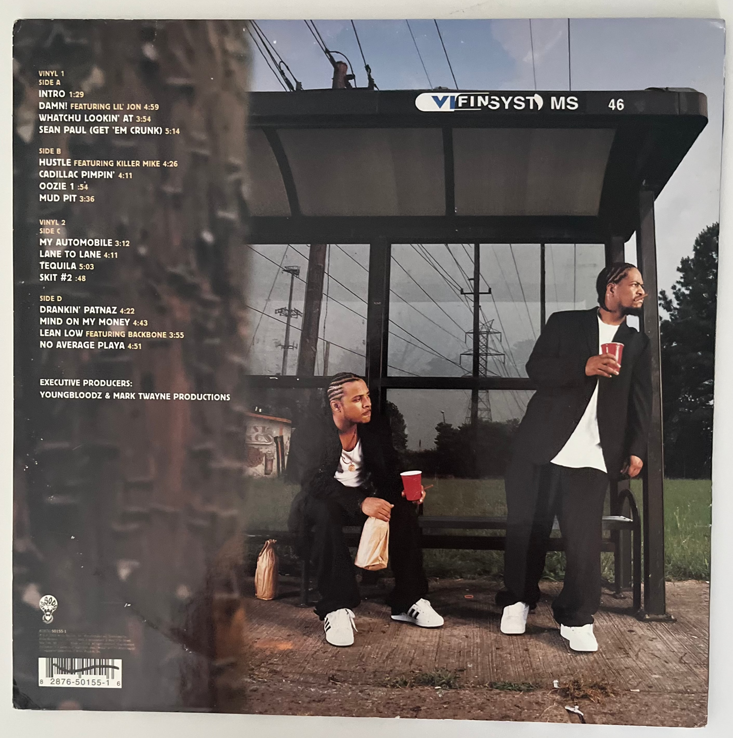 Young Bloodz - Drankin Patnaz