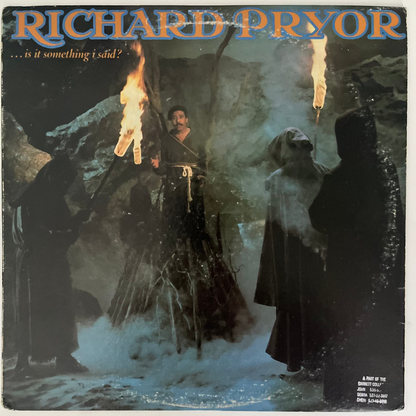 Richard Pryor - Is It Something I Said?