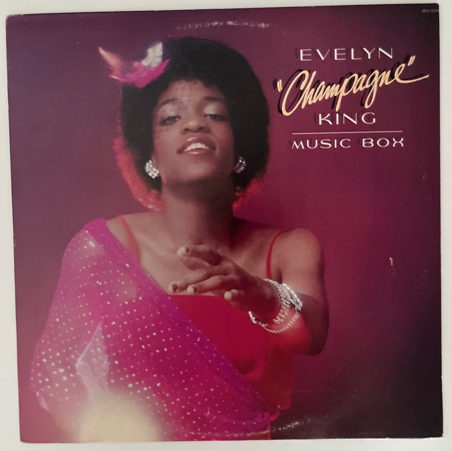 Evelyn Champagne King - Music Box