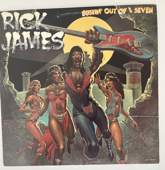 Rick James - Bustin' Out L Seven