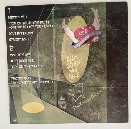 Rick James - Bustin' Out L Seven