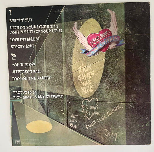 Rick James - Bustin' Out L Seven