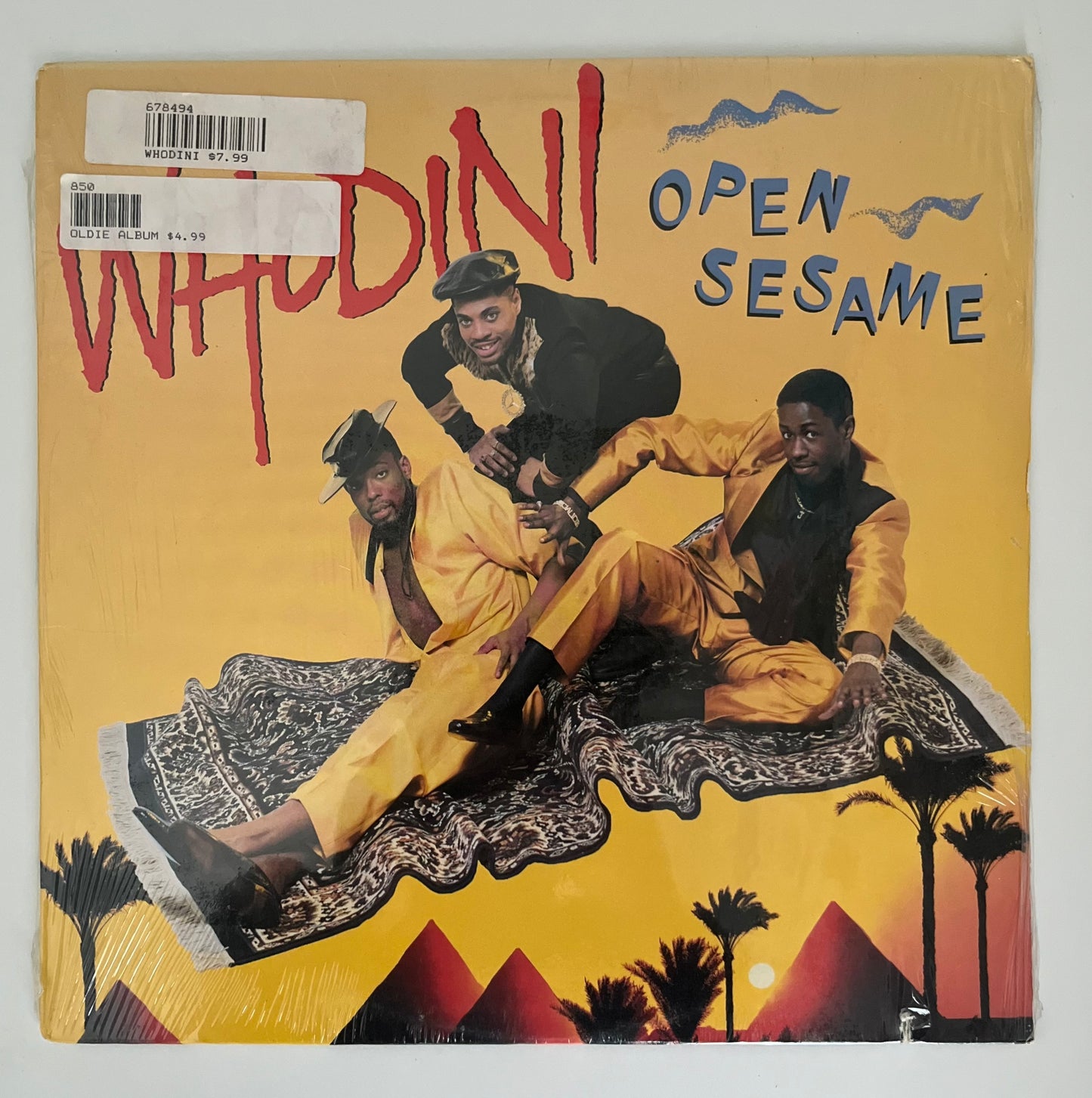 Whodini - Open Sesame (SEALED)