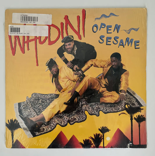 Whodini - Open Sesame (SEALED)