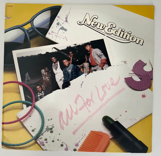 New Edition- All For Love