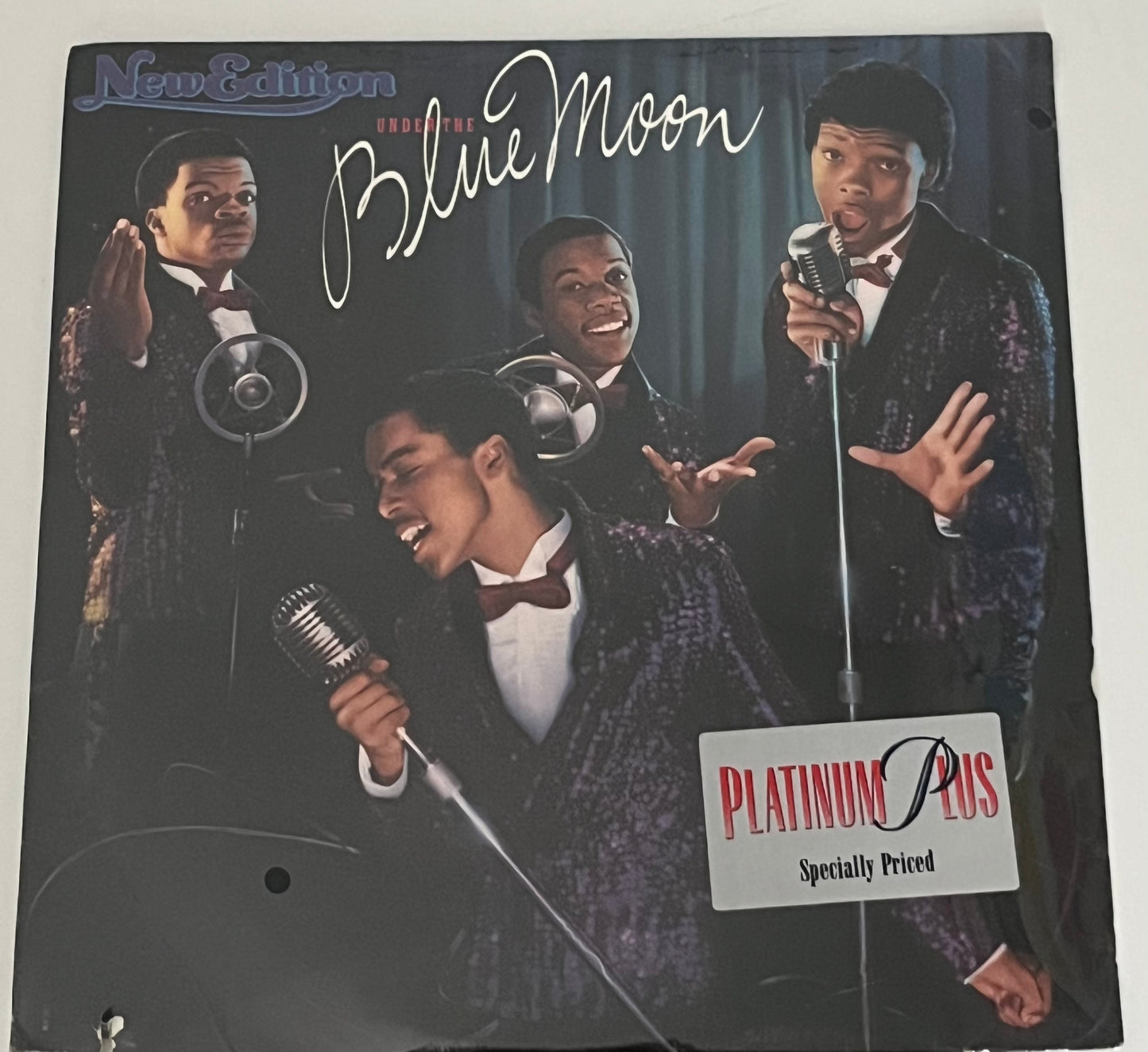 New Edition - Under the Blue Moon (SEALED)