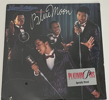 New Edition - Under the Blue Moon (SEALED)