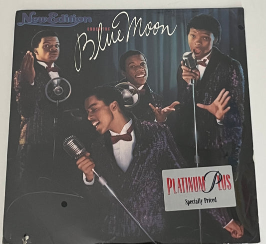 New Edition - Under the Blue Moon (SEALED)