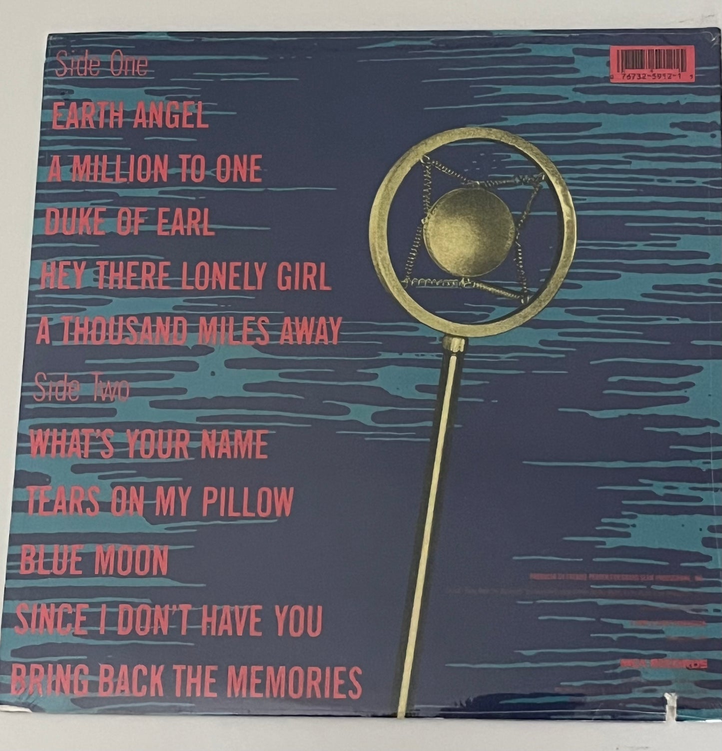 New Edition - Under the Blue Moon (SEALED)