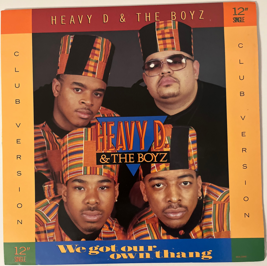 Heavy D & The Boyz - We Got Our Own Thang (12" Single)