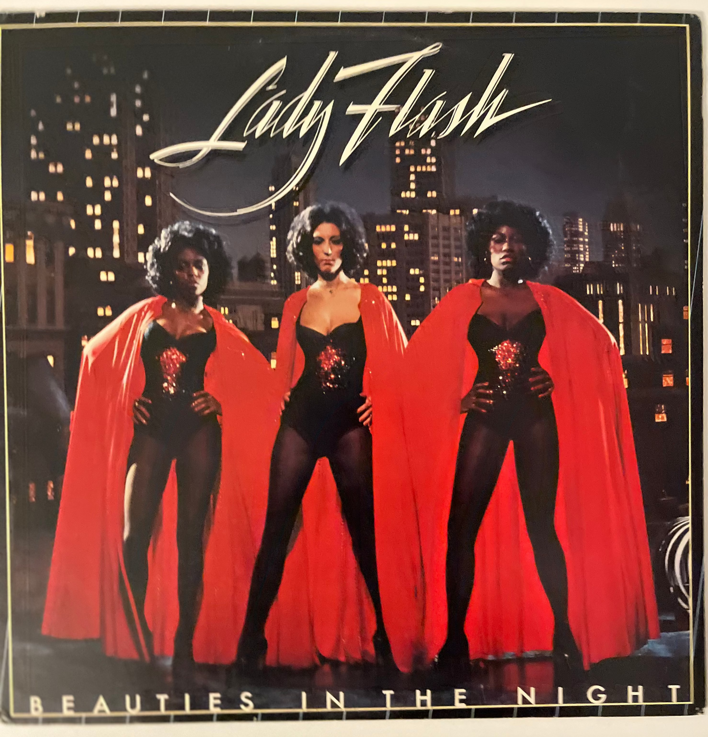 Lady Flash - Beauties in the Night