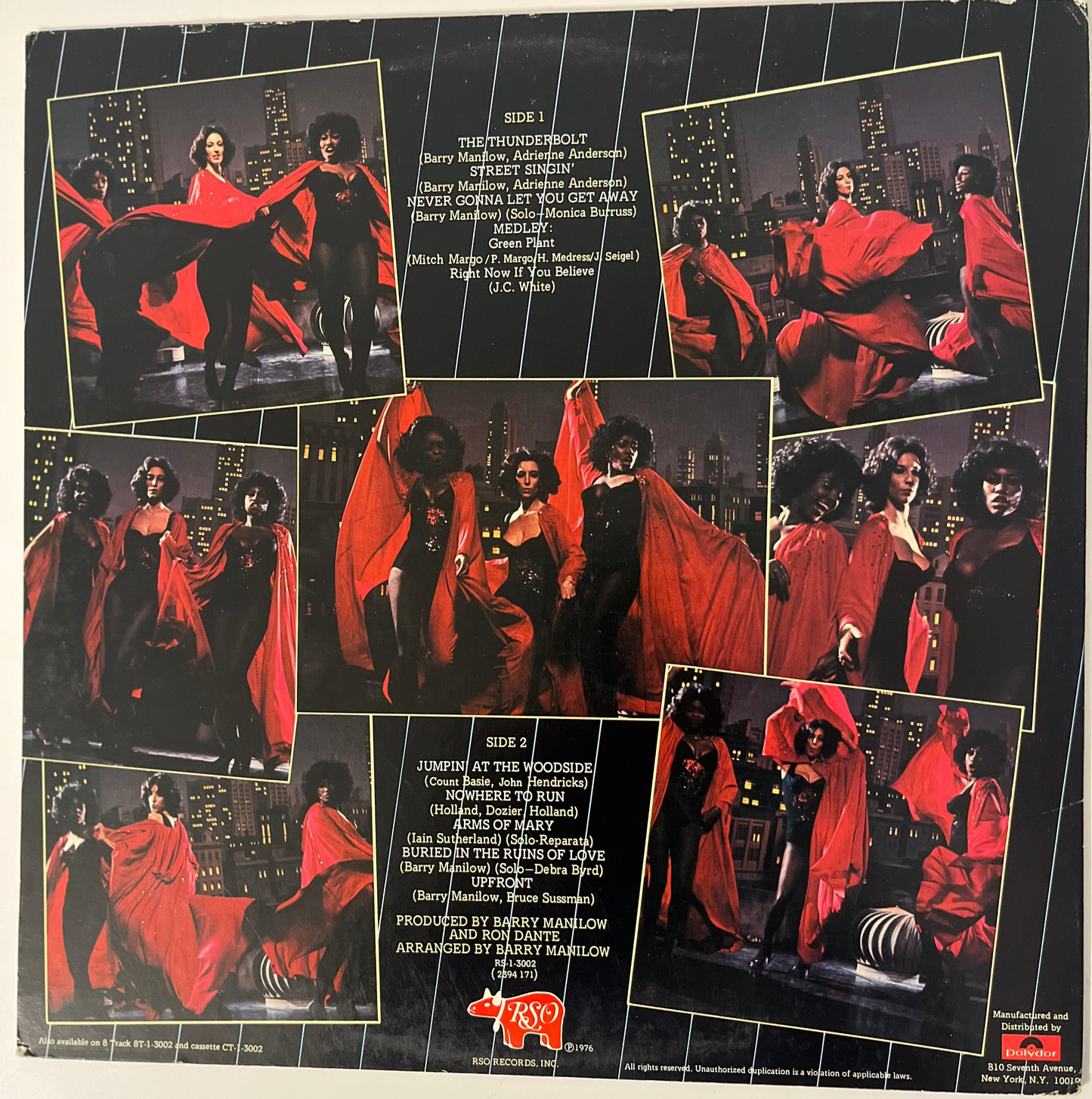 Lady Flash - Beauties in the Night