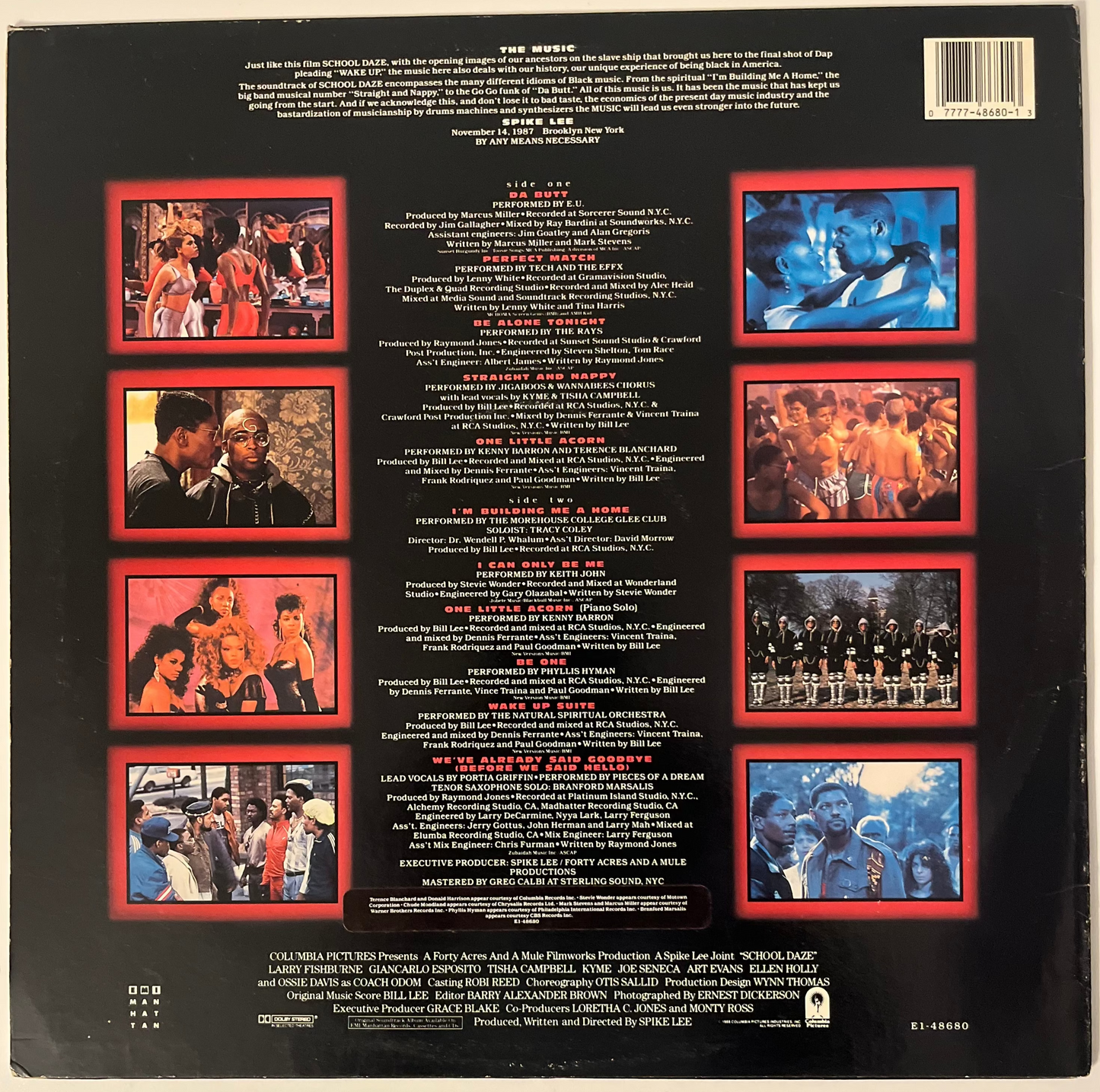 School Daze Soundtrack