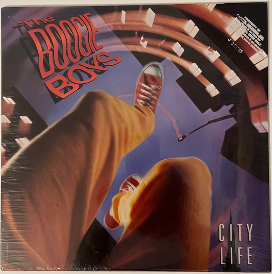 Boogie Boys - City Life (SEALED)