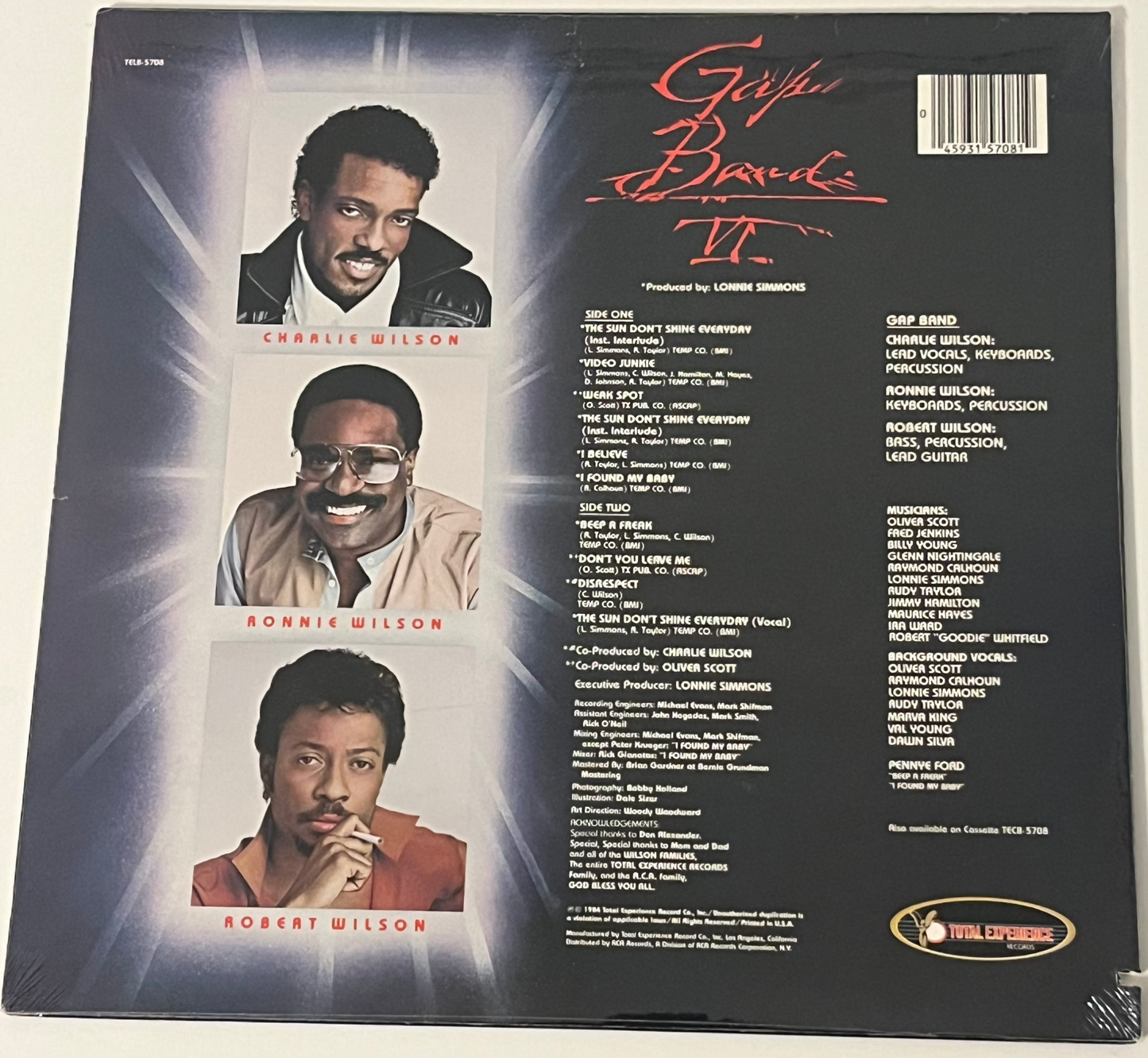 Gap Band - VI (SEALED)