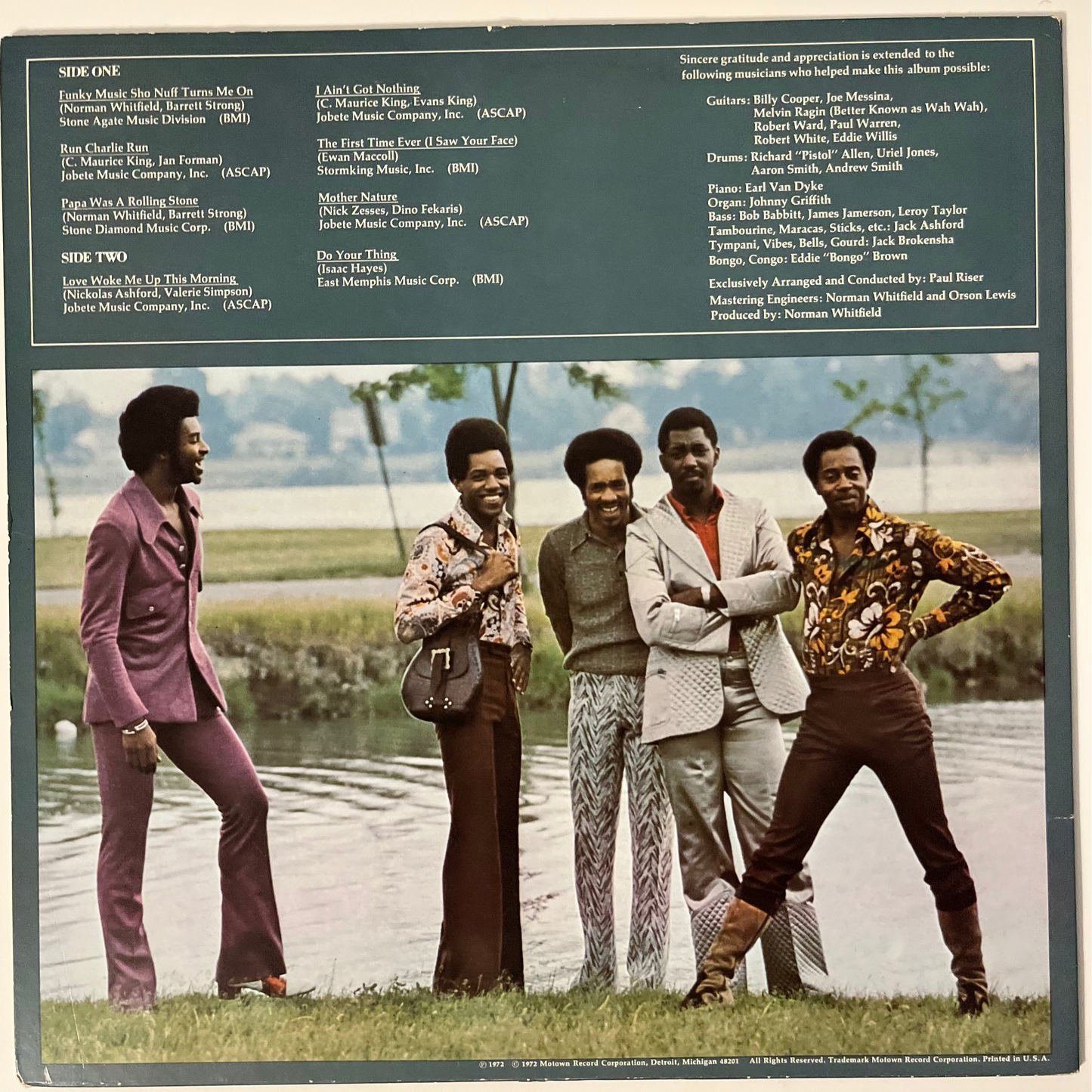 The Temptations - All Directions