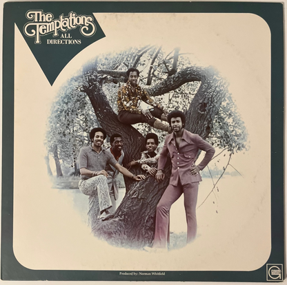 The Temptations - All Directions