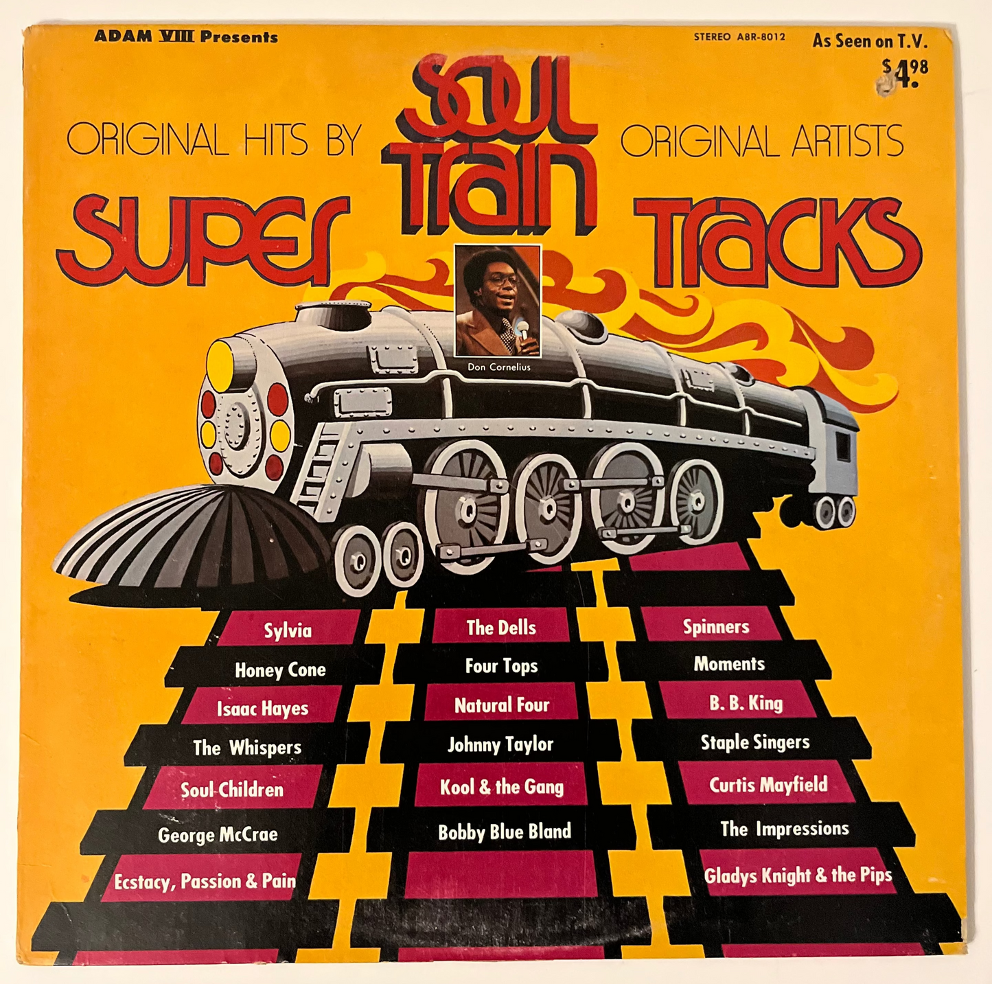Soul Train Super Tracks