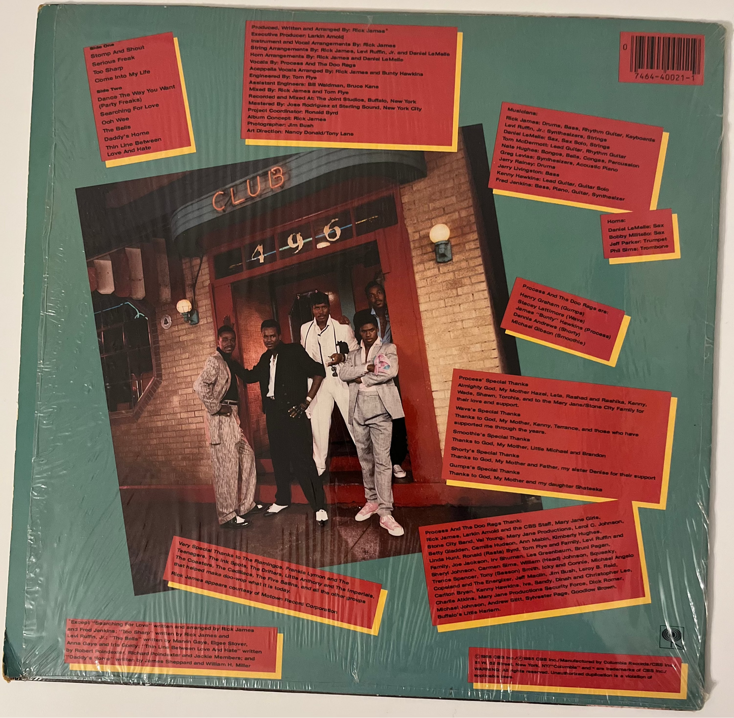 Process and the Doo Rags - Too Sharp