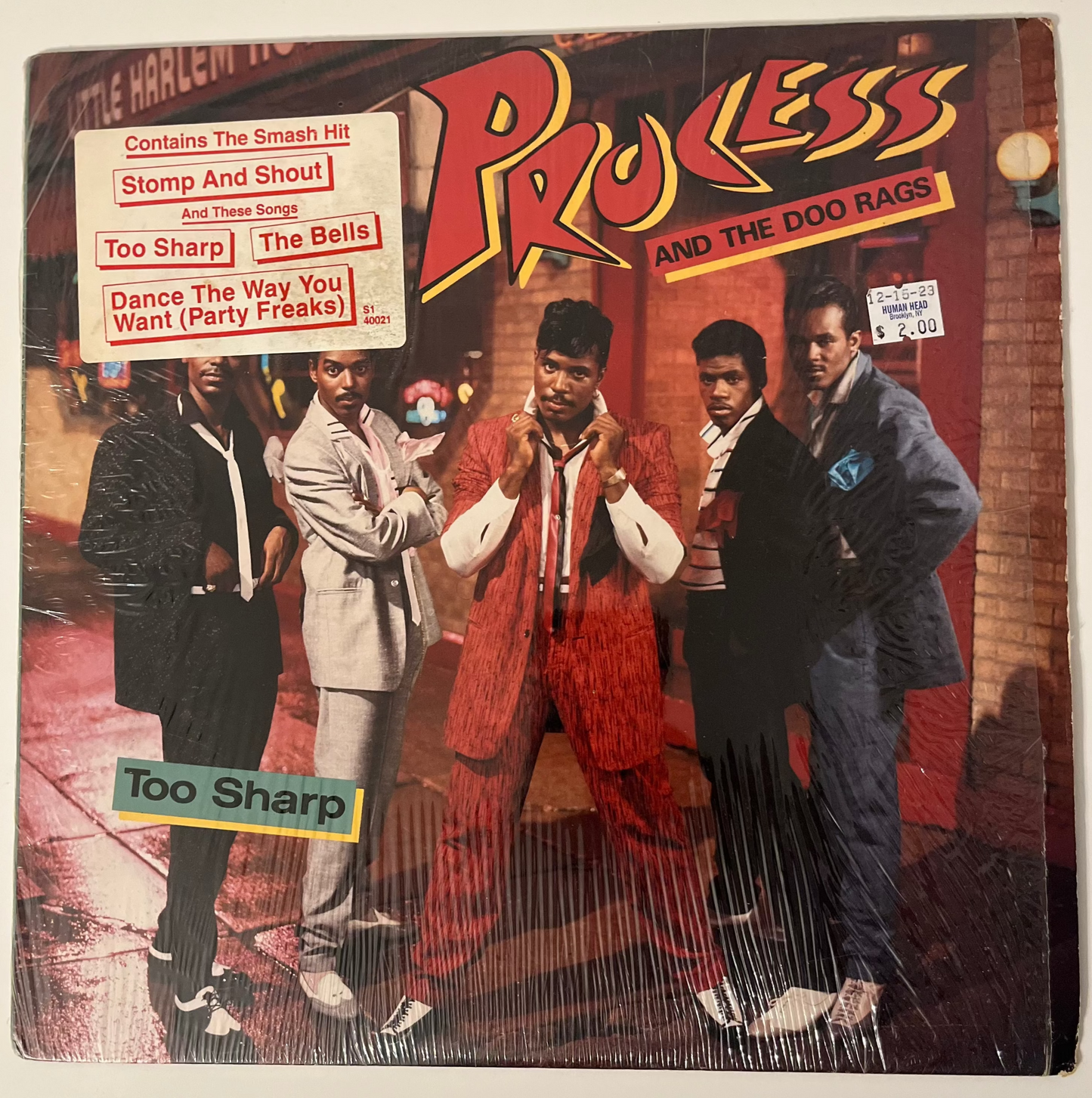 Process and the Doo Rags - Too Sharp