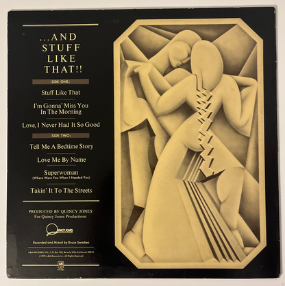 Quincy Jones - Sounds... And Stuff Like That