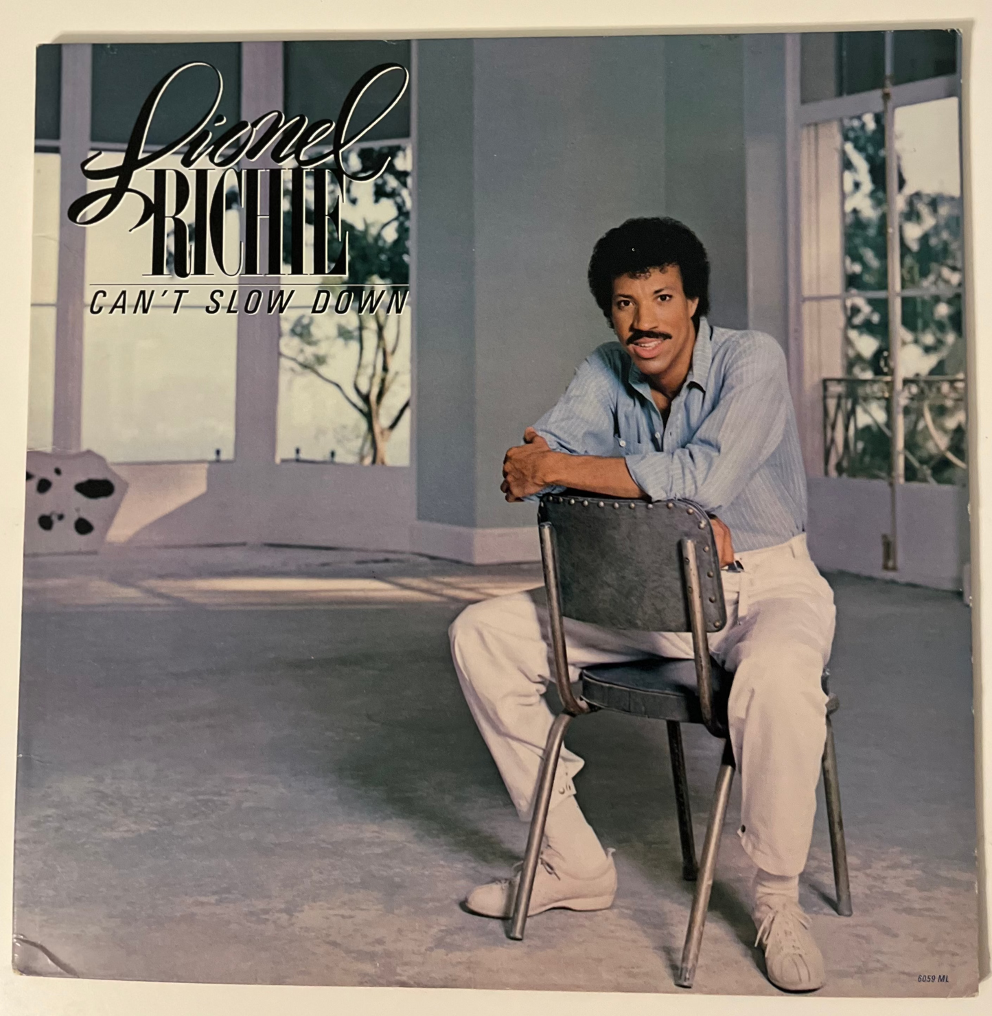 Lionel Richie - Can't Slow Down