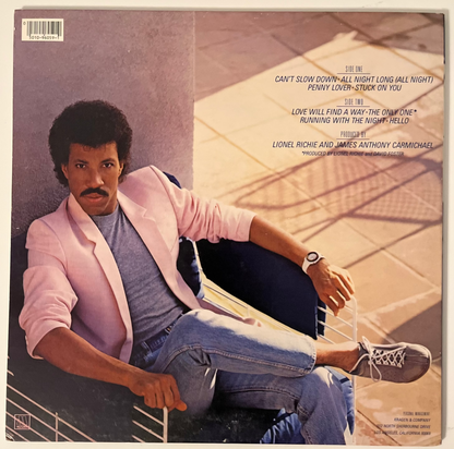 Lionel Richie - Can't Slow Down
