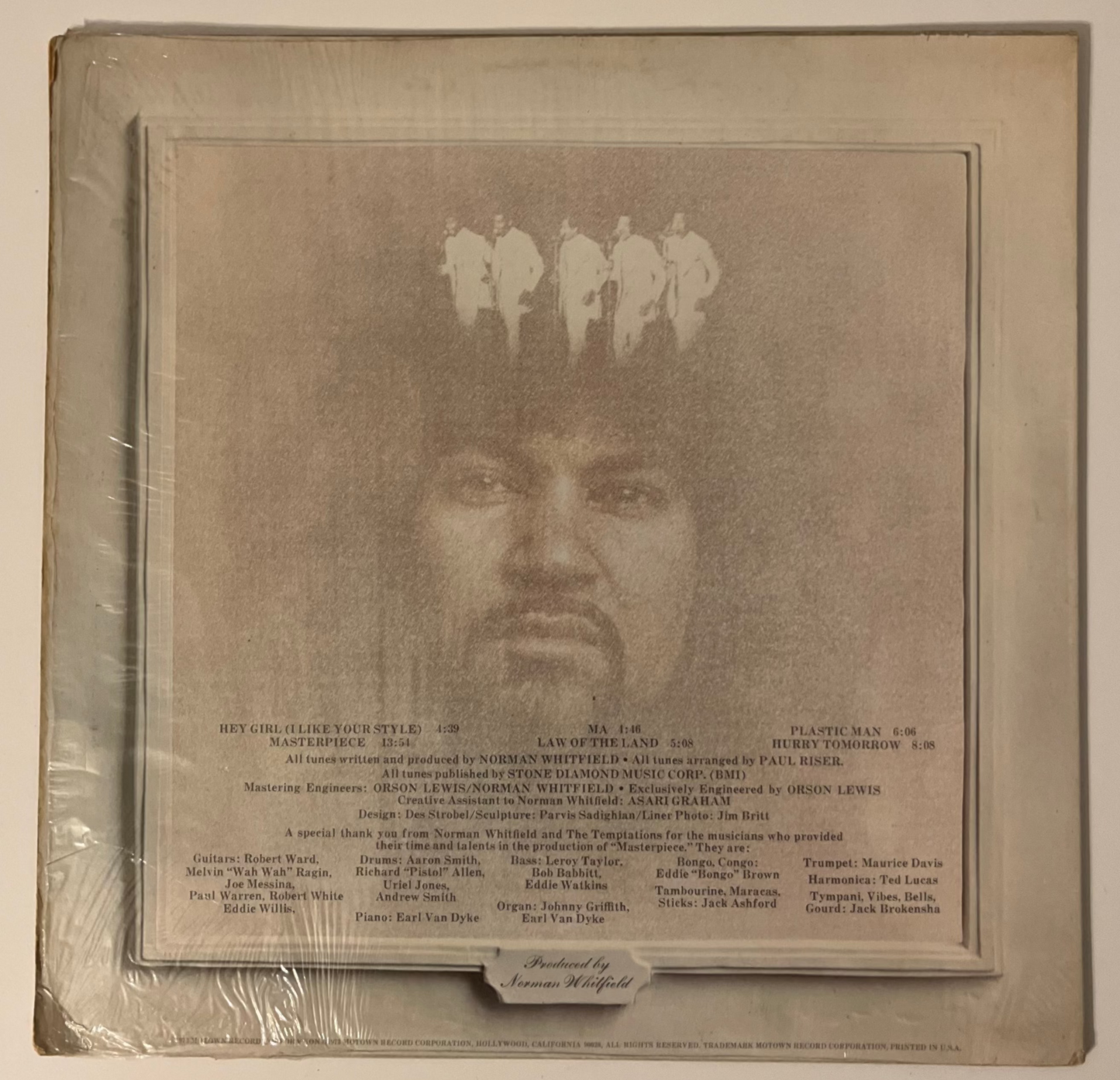 The Temptations - Masterpiece