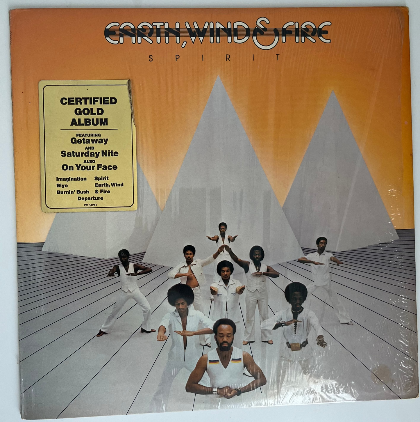 Earth Wind & Fire - Spirit