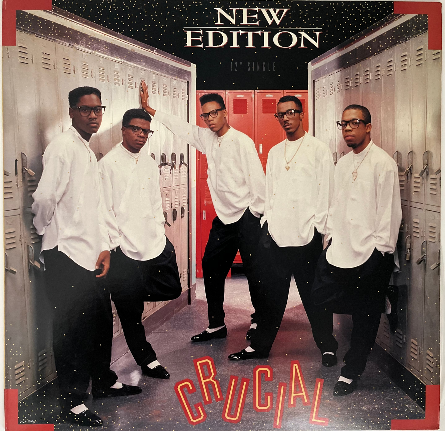 New Edition - Crucial (12" Single)