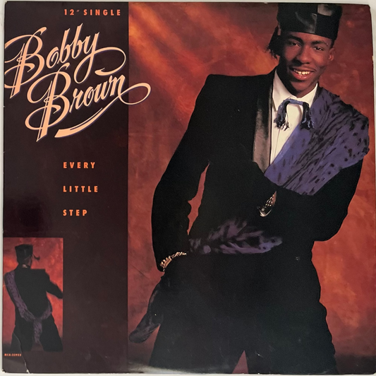 Bobby Brown - Every Little Step (12" Single)