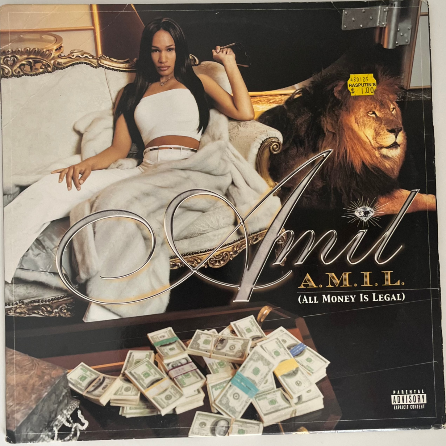 Amil - All Money Is Legal (2LP)