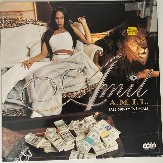 Amil - All Money Is Legal (2LP)