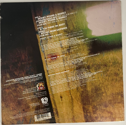 The Lox - Money, Power, and Respect (12" Single)