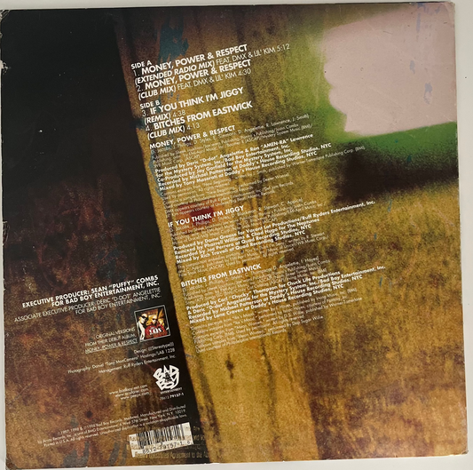 The Lox - Money, Power, and Respect (12" Single)