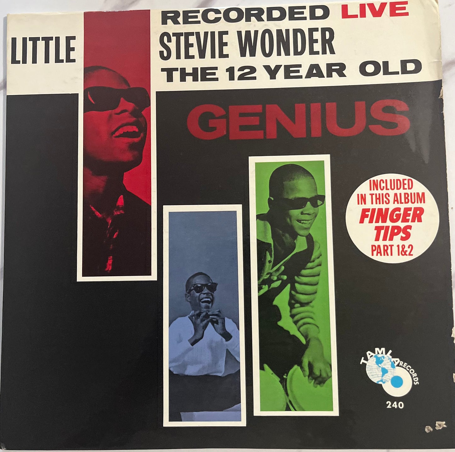 Stevie Wonder - The 12 Year Old Genius
