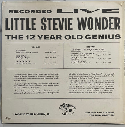 Stevie Wonder - The 12 Year Old Genius