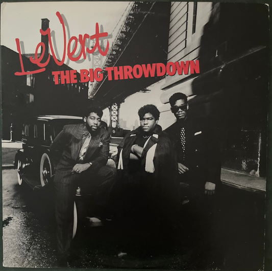 Levert - The Big Throwdown